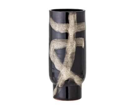 VEFA vaza, BLACK