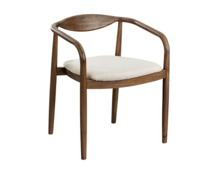 Akacijos medienos kėdė MALLORY Acacia Brown