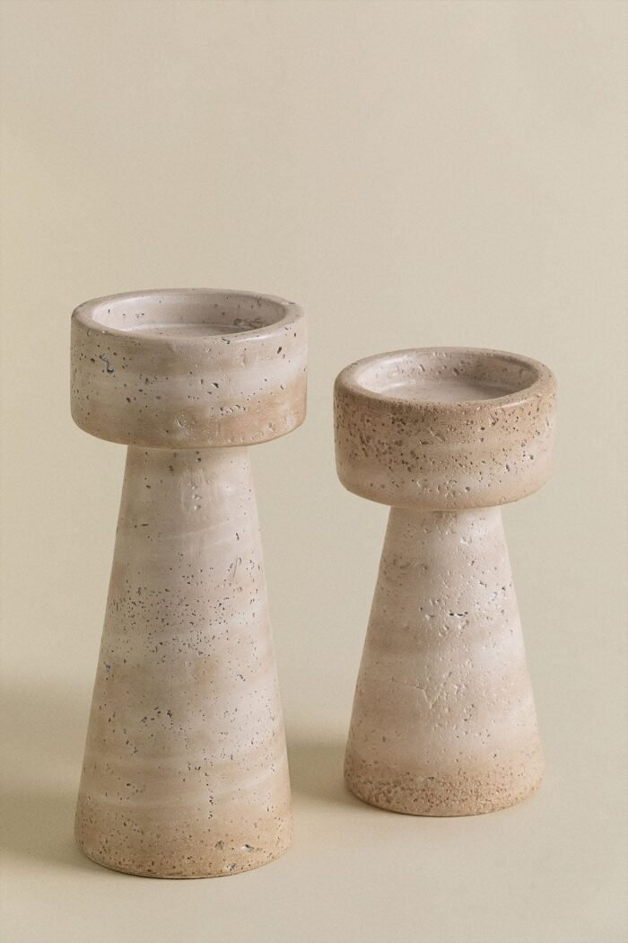 Betoninė žvakidė AUMONT 25 cm
