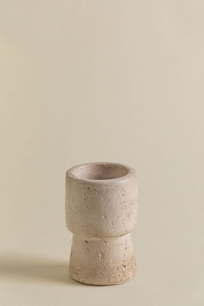 Betoninė žvakidė BRENAN 10 cm