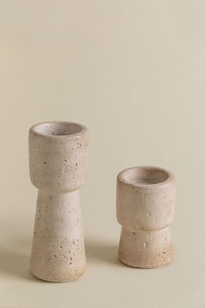 Betoninė žvakidė BRENAN 10 cm