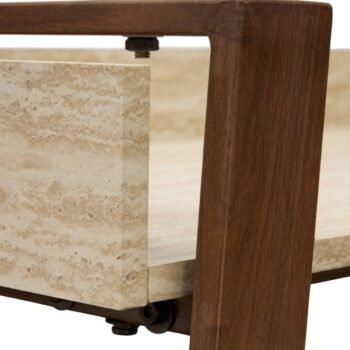 Darbo stalas ARIRO su stiklo stalviršiu, 110x55 cm