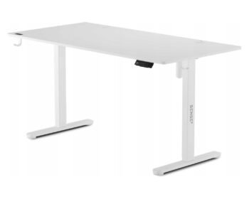 Darbo stalas SENSE7 NOJO, elektrinis aukščio reguliavimas, 140x70 cm