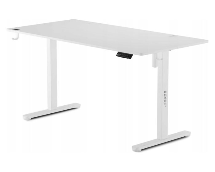 Darbo stalas SENSE7 NOJO, elektrinis aukščio reguliavimas, 140x70 cm
