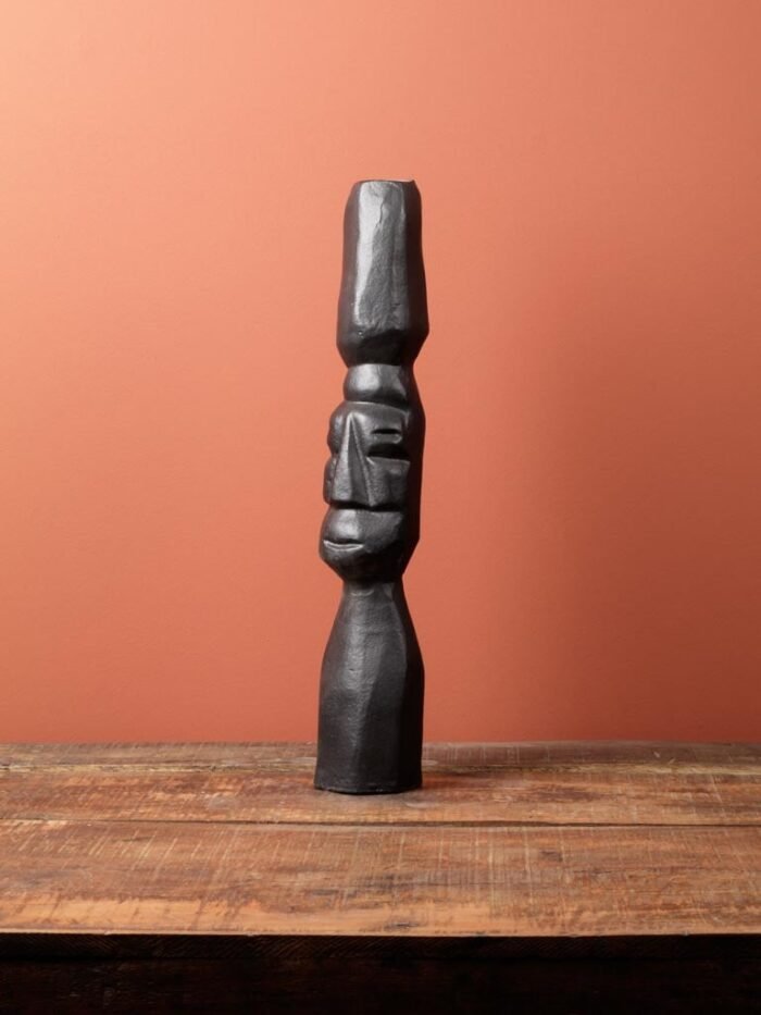 Dekoratyvinė skulptūra, 3 veidai, 39 cm