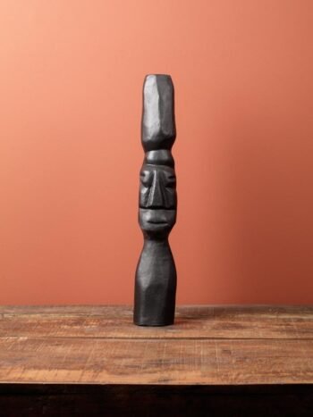 Dekoratyvinė skulptūra, 3 veidai, 39 cm