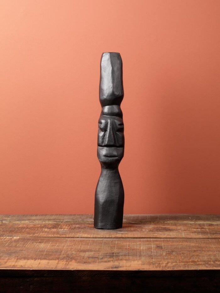 Dekoratyvinė skulptūra, 3 veidai, 39 cm
