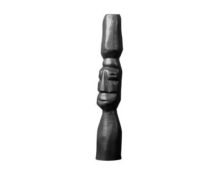 Dekoratyvinė skulptūra, 3 veidai, 39 cm