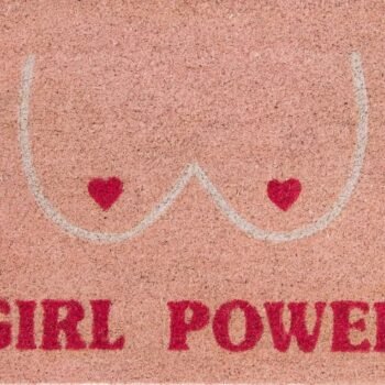 Durų kilimėlis Girl Power