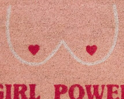 Durų kilimėlis Girl Power