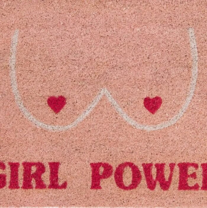 Durų kilimėlis Girl Power