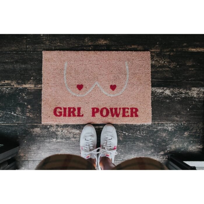 Durų kilimėlis Girl Power