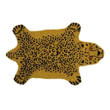 Durų kilimėlis Leopard Ochre