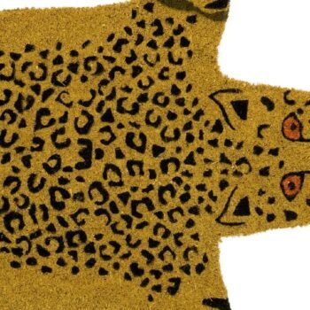 Durų kilimėlis Leopard Ochre