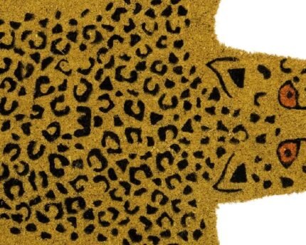 Durų kilimėlis Leopard Ochre