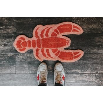Durų kilimėlis Lobster