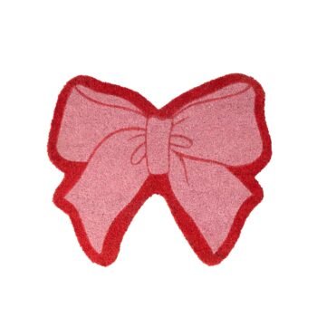 Durų kilimėlis Pink Bow