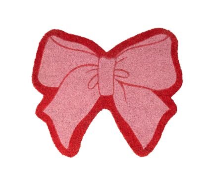 Durų kilimėlis Pink Bow