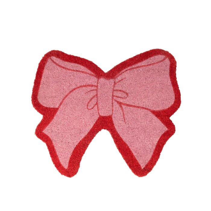 Durų kilimėlis Pink Bow