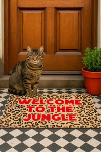 Durų kilimėlis Welcome To The Jungle