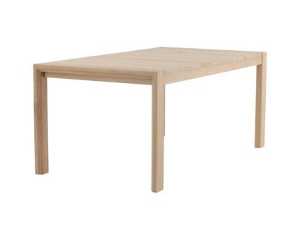 Išskleidžiamas valgomojo stalas SLIDER Natural170(250)x95 cm