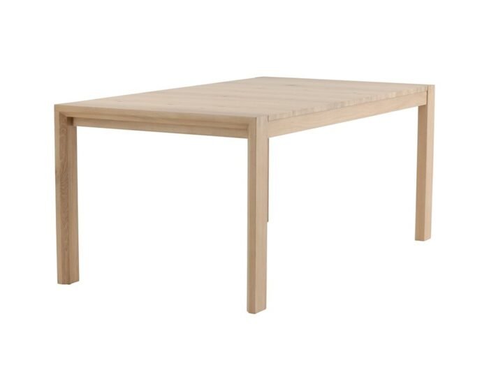 Išskleidžiamas valgomojo stalas SLIDER Natural170(250)x95 cm