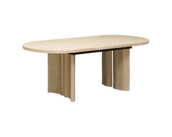 Išskleidžiamas valgomojo stalas TINO, 160-200 cm