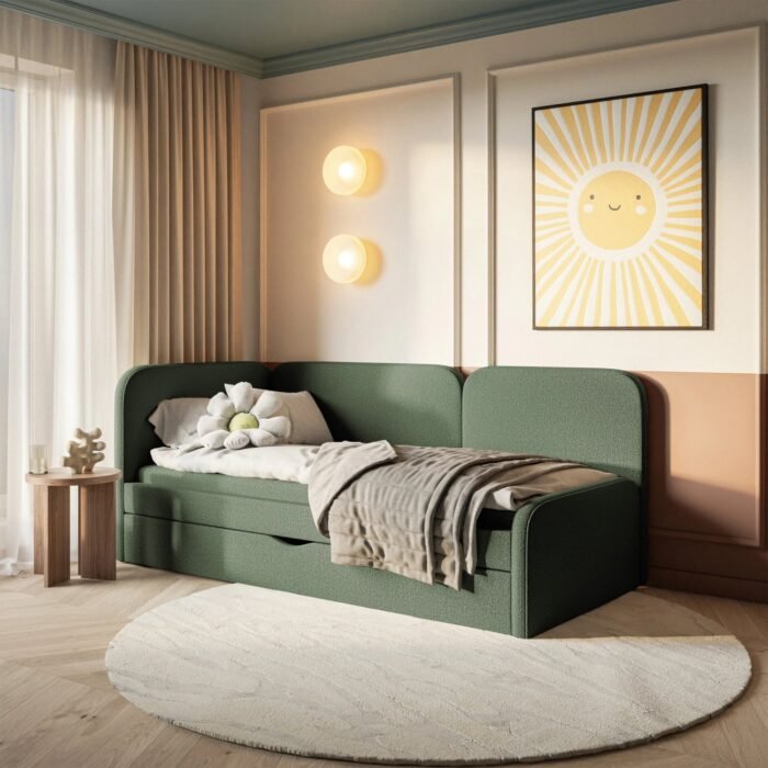 Jaunuolio lova CUDDY 90cm
