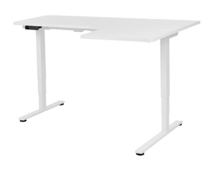 Kampinis reguliuojamas darbo stalas BJORN 160x109 cm