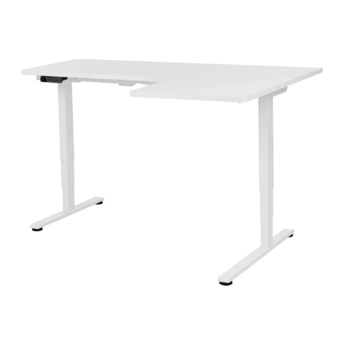 Kampinis reguliuojamas darbo stalas BJORN 160x109 cm