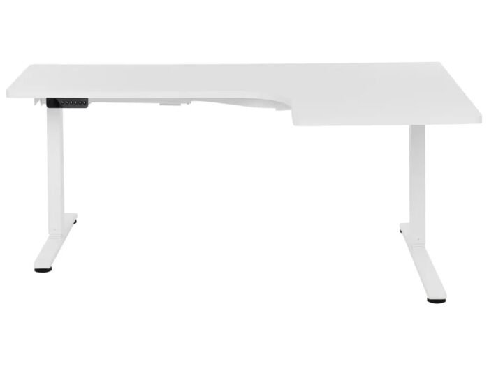 Kampinis reguliuojamas darbo stalas BJORN 160x109 cm