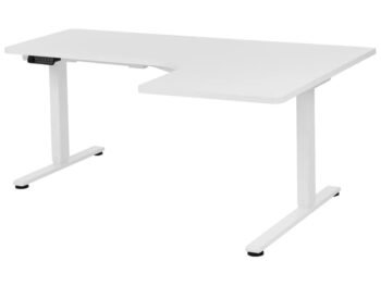 Kampinis reguliuojamas darbo stalas BJORN 160x109 cm