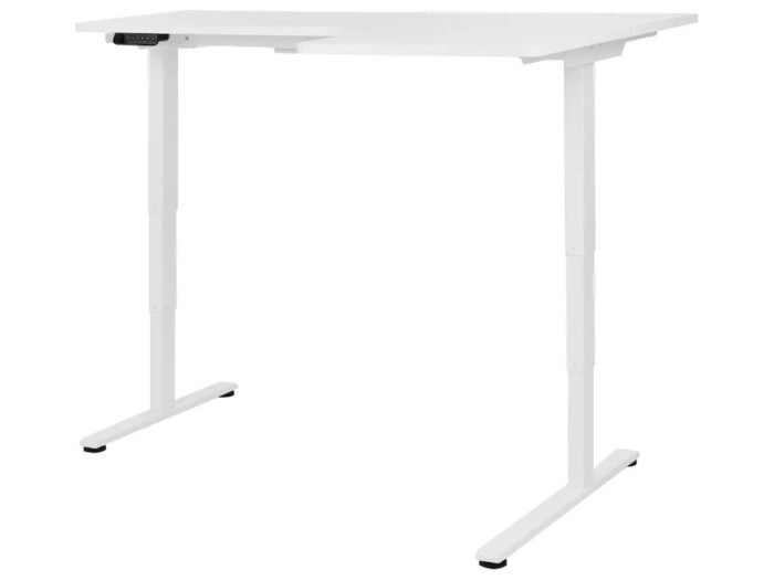 Kampinis reguliuojamas darbo stalas BJORN 160x109 cm