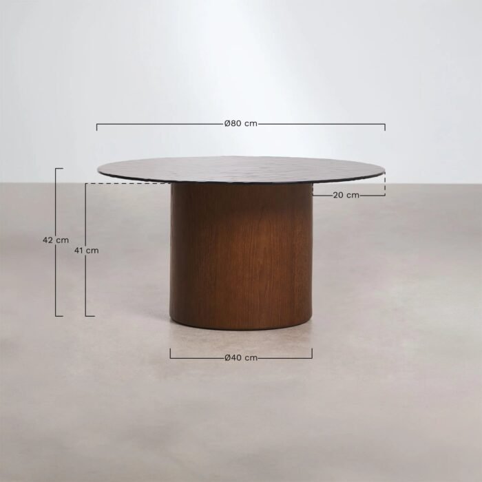 Kavos staliukas ASGRI, Ø80 cm