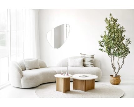 Kavos staliukų komplektas MOTRIL, 2 vnt.