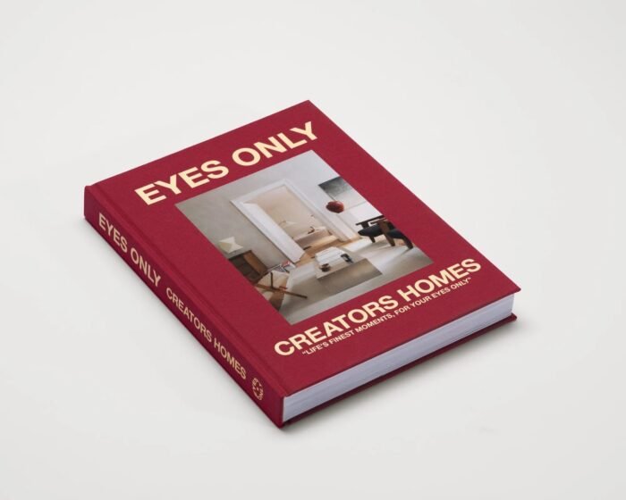 Knyga Eyes Only - Creators' Homes