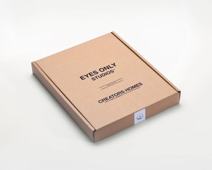 Knyga Eyes Only - Creators' Homes