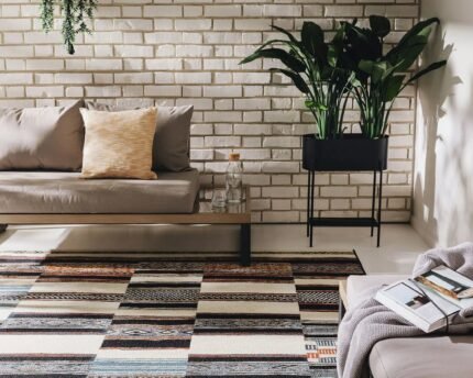 Lauko kilimas ARTIS margas, 4 dydžiai