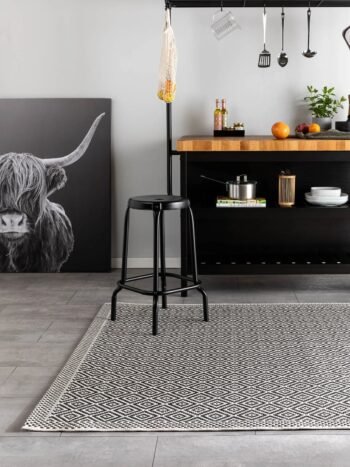 Lauko kilimas CLEO su smulkiais rombais, 5 dydžiai
