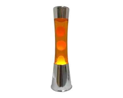 Lava lempa Amber Tower