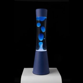 Lava lempa Blue Monochrome