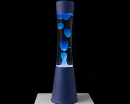Lava lempa Blue Monochrome