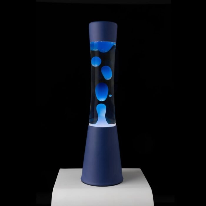 Lava lempa Blue Monochrome