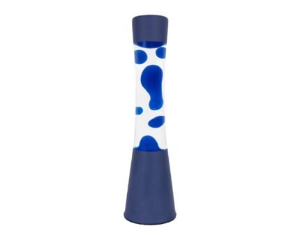 Lava lempa Blue Monochrome