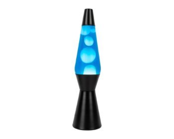Lava lempa Bullet Cyan, Black Base