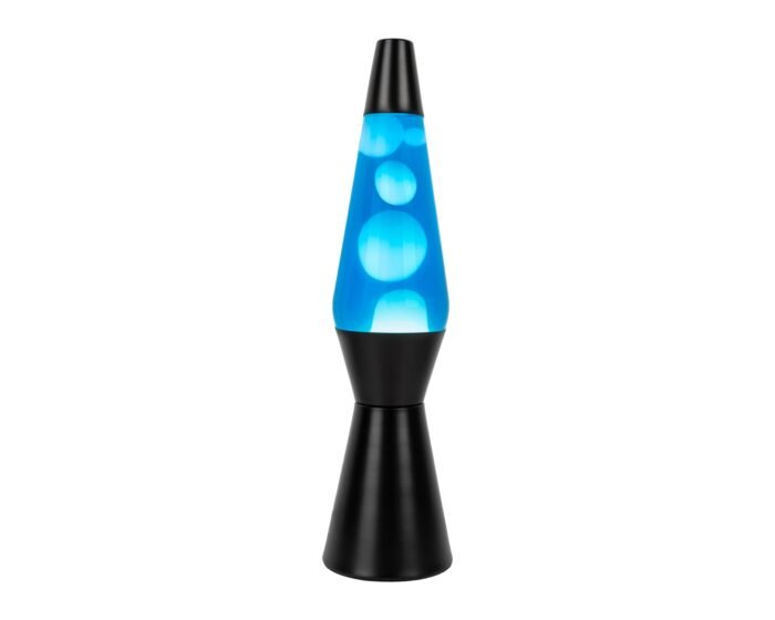 Lava lempa Bullet Cyan, Black Base
