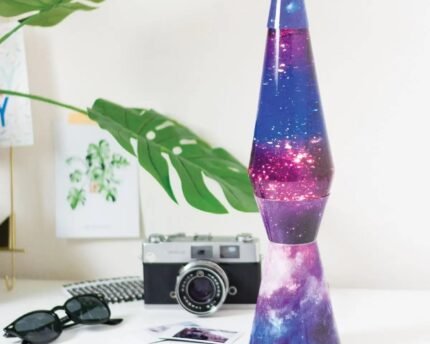 Lava lempa Bullet Galaxy