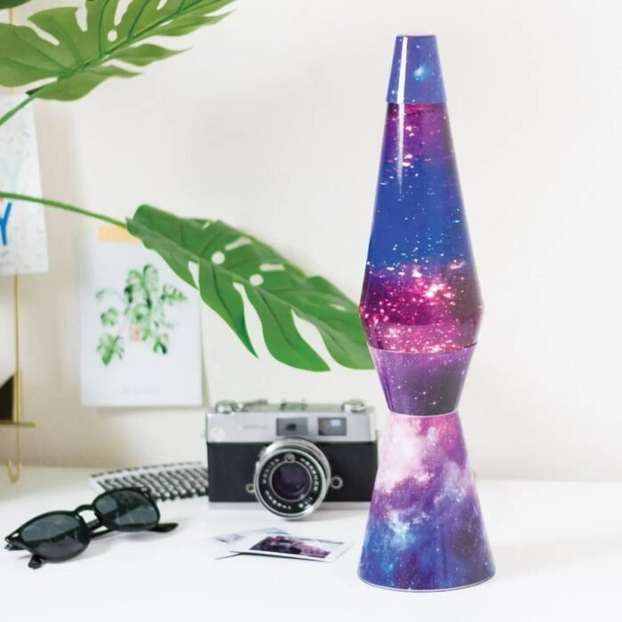 Lava lempa Bullet Galaxy