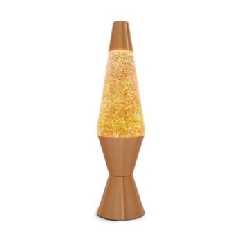 Lava lempa Bullet Golden