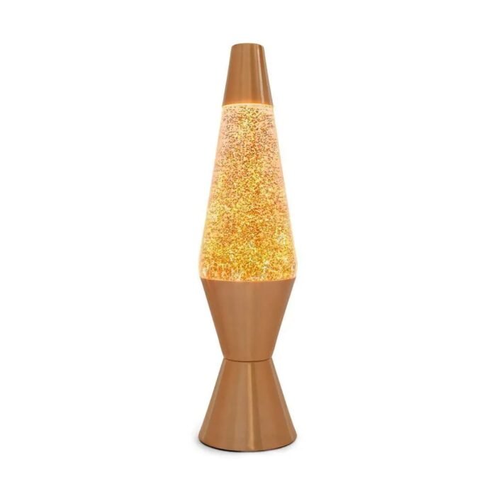 Lava lempa Bullet Golden
